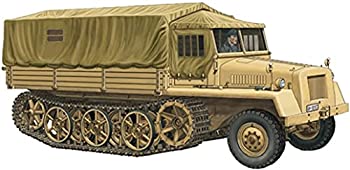 【中古】【輸入品・未使用】ブロンコモデル 1/35 独sWSハーフトラック牽引車カーゴタイプ プラモデル