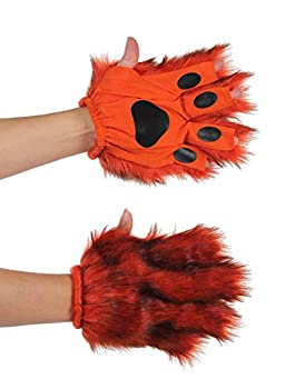 yÁzyAiEgpzMorris Costumes EL424014 Paws Fingerless Orange