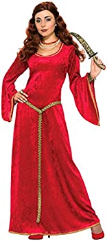 【中古】【輸入品・未使用】魔女　レッド　中世ファンタジー　コスチューム　大人女性用　Ruby Sorceress [並行輸入品]