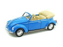 yÁzyAiEgpzWelly (EB[) Volkswagen (tHNX[Q) Beetle (r[g) Convertible 1/24 - Light Blue WE22091-BB ~jJ[ _CLXg 