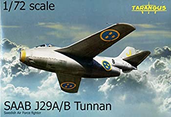 【中古】【輸入品・未使用】タラングス 1/72 サーブ J29A/B トゥンナン戦闘・攻撃機 プラモデル