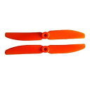 【中古】【輸入品・未使用】GEMFAN 5X4 5040 プロペラ CW/CCW for QAV 250 240 ミニ クワッドコプター [ORANGE] 並行輸入品