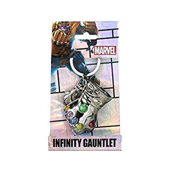 【中古】【輸入品・未使用】MARVEL (マーベル) Infinity Gauntlet (インフィニティ・ガントレット) Thanos (サノス) Pewter Keyring (キーホルダー)【並行輸入品】