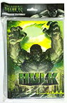 【中古】【輸入品・未使用】映画 MARVEL（マーベル）The Incredible Hulk（インクレディブル・ハルク）Journal（手帳・日記帳）【並行輸入品】