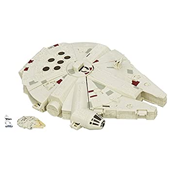 【中古】【輸入品・未使用】Star Wars The Force Awakens Micro Machines Millennium Falcon Playset [並行輸入品]