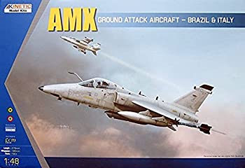 【中古】【輸入品・未使用】キネティック 1/48 AMX 攻撃機 プラモデル