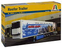 【中古】【輸入品・未使用】イタレリ 1/24 リーファートレーラー プラモデル IT3904
