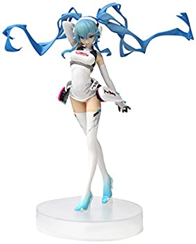 【中古】【輸入品・未使用】初音ミクレーシングver. レーシングミク 2014 SQ フィギュア GOODSMILE RACING グッズ プライズ バンプレスト [並行輸入品]