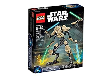 šۡ͢ʡ̤ѡ͢쥴 LEGO Star Wars 75112 General Grievous Building Kit [¹͢]