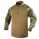 【中古】【輸入品・未使用】CONDOR COMBAT SHIRT M MULTICAM 101065-008-M