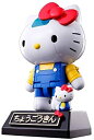 【中古】【輸入品 未使用】Bandai Tamashii Nations Chogokin Hello Kitty Diecast Action Figure 並行輸入品