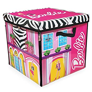 yÁzyAiEgpzNeat-Oh! Barbie ZipBin 40 Doll Dream House Toy Box & Playmat [sAi]