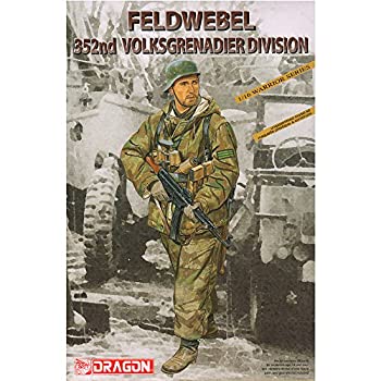 【中古】【輸入品・未使用】ドラゴン 1/16 WW.II ドイツ軍 第352国民擲弾兵師団 軍曹 プラモデル