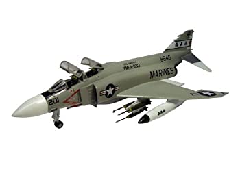 【中古】【輸入品・未使用】Accurate Miniatures F-4J Phantom II 'USN/USMC Fighter Bomber' Model Kit [並行輸入品]