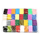 【中古】【輸入品・未使用】32PCS カラフル FIMO ポリマー モデリング ソフト 粘土 クラフト DIY 並行輸入品