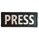 【中古】【輸入品・未使用】PRESS Big XL 10x4 inch Vest タクティカル エンブロイダリー Nylon ベルクロ面ファスナー パッチ Pa...