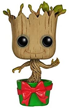 【中古】【輸入品 未使用】Pop Gotg Holiday Dancing Groot Vinyl Figure 並行輸入品