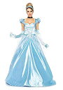 【中古】【輸入品・未使用】LEG AVENUE(レッグアベニュー)? Classic Cinderella ロングサテンドレス チョーカー ヘッドセット 3X ...