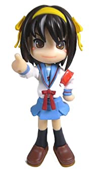 【中古】【輸入品 未使用】GSI Creos Pinky ST Pinky Street the Melancholy of Haruhi Suzumiya Haruhi Suzumiya Figure 並行輸入品