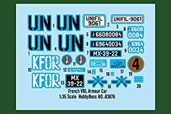 【中古】【輸入品・未使用】ホビーボス 83876 1/35 フランス VBL 装甲車 プラモデル