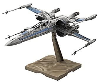 【中古】【輸入品・未使用】スター・ウォーズ Xウイング・ファイター レジスタンス仕様 1/72スケール プラモデル