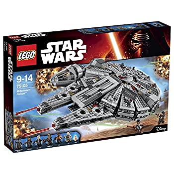 【中古】【輸入品・未使用】輸入レゴスターウォーズ LEGO Star Wars Millennium Falcon 75105 Building Kit [並行輸入品](3)