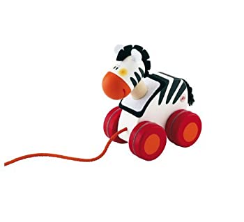【中古】【輸入品 未使用】Sevi Mini Pull Along Zebra Toy 並行輸入品