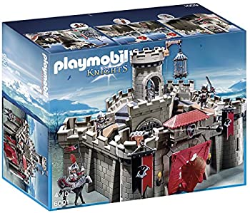 【中古】【輸入品・未使用】PLAYMOBIL Hawk Knights' Castle Set [並行輸入品]