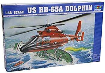 【中古】【輸入品・未使用】Trumpeter 1/48 HH65A Dolphin Search and Rescue US Coast Guard Helicopt..