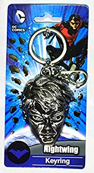【中古】【輸入品・未使用】DC Comics（DCコミック）Nightwing Head（ナイトウィング）Pewter Keyring（キーホルダー） [並行輸入品]
