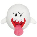 【中古】【輸入品・未使用】Sanei Super Mario All Star Collection 4' Ghost Boo Plush%カンマ% Small [並行輸入品]