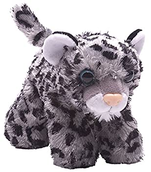 【中古】【輸入品・未使用】Wild Republic Hug Ems Snow Leopard Plush Toy [並行輸入品]