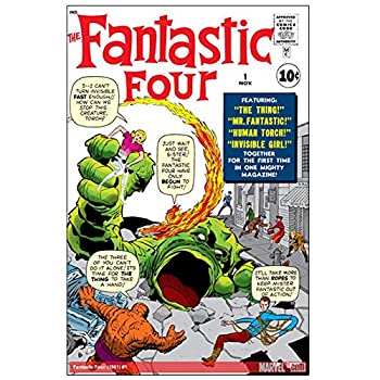 【中古】【輸入品・未使用】アメリカンコミックス マーベルキャラクター コミックカバー ポスター ファ..