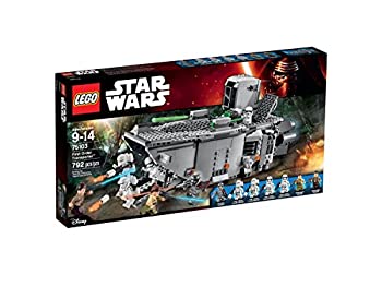 【中古】【輸入品・未使用】輸入レゴスターウォーズ LEGO Star Wars First Order T...