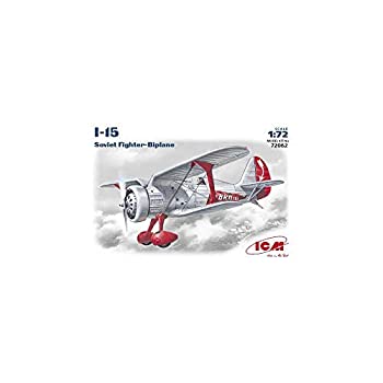 【中古】【輸入品・未使用】ICM Models I-15 Soviet Biplane Fighter Building Kit [並行輸入品]