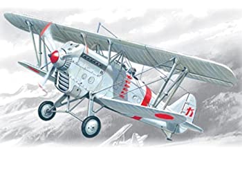 【中古】【輸入品・未使用】ICM Models Ki-10-II Japan Army Fighter Biplane Building Kit [並行輸入品]