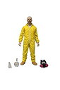 【中古】【輸入品 未使用】Mezco Toyz Breaking Bad 6 039 Walter White Hazmat Figure (Yellow Suit) 並行輸入品