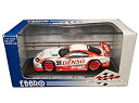 【中古】【輸入品 未使用】エブロ 1/43 デンソーサードスープラ (レッド/ホワイト) 43339 完成品