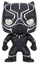 Funko - Figurine Captain America Civil War - Black Panther Pop 10cm - 0849803072292 
