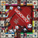 【中古】【輸入品・未使用】Monopoly The Nightmare Before Christmas Collector's Edition [並行輸入品]