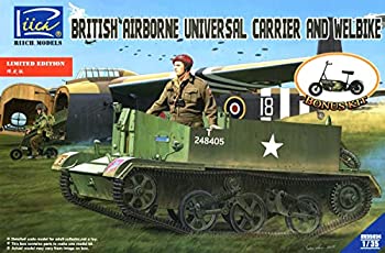 【中古】【輸入品・未使用】リッチモデル 1/35 イギリス ユニバーサルキャリア 空挺タイプ プラモデル RC35034