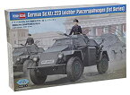 【中古】【輸入品・未使用】ホビーボス 83817 1/35 ドイツ Sd.Kfz.223 無線装甲車 第1シリーズ プラモデル