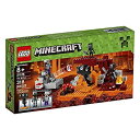 【中古】【輸入品・未使用】輸入レゴマインクラフト LEGO Minecraft The Wither 21126 [並行輸入品]