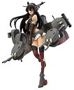 【中古】【輸入品・未使用】Max Factory Kantai Collection: Kancolle: Nagato (Half Damage Version) FigFix Statue [並行輸入品]