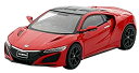 【中古】【輸入品 未使用】TrueScale Miniatures 1/43 ホンダ NSX 2017 クルヴァレッド 完成品