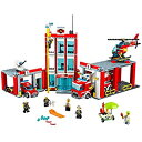 【中古】【輸入品 未使用】輸入レゴ LEGO CITY Fire Station 60110 並行輸入品