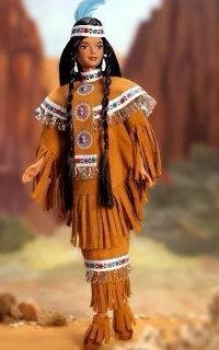 【中古】【輸入品・未使用】輸入バービー人形ワールドモデルレア多数 Barbie 1997 Collector Edition Dolls of the World 12 Inch Doll - Fourth Edition Native American B