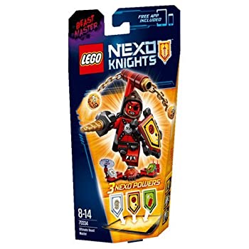 【中古】【輸入品・未使用】輸入レゴネックスナイツ Nexo Knights - Ultimate Beast Master [並行輸入品]