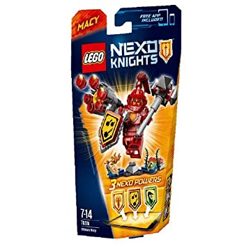 【中古】【輸入品・未使用】輸入レゴネックスナイツ Nexo Knights - Ultimate Macy [並行輸入品]