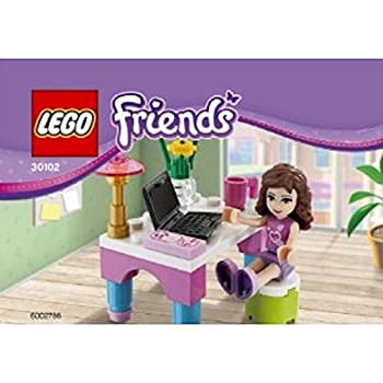 輸入レゴフレンズ LEGO Friends Set #30102 Olivias Desk 